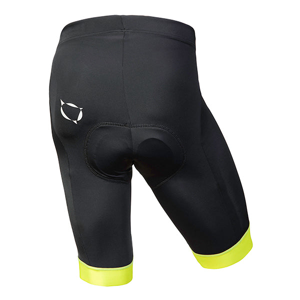 Vista trasera del Short Nalini AHS Capitano Amarillo
