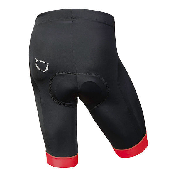 Vista trasera del Short Nalini AHS Capitano Rojo