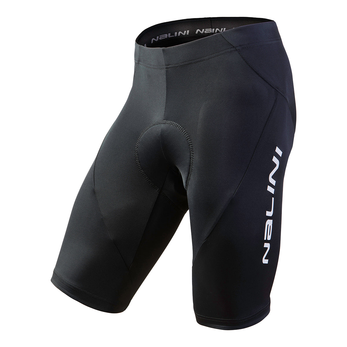 Short de Ciclismo Nalini AHS Gruppo Negro con soporte muscular