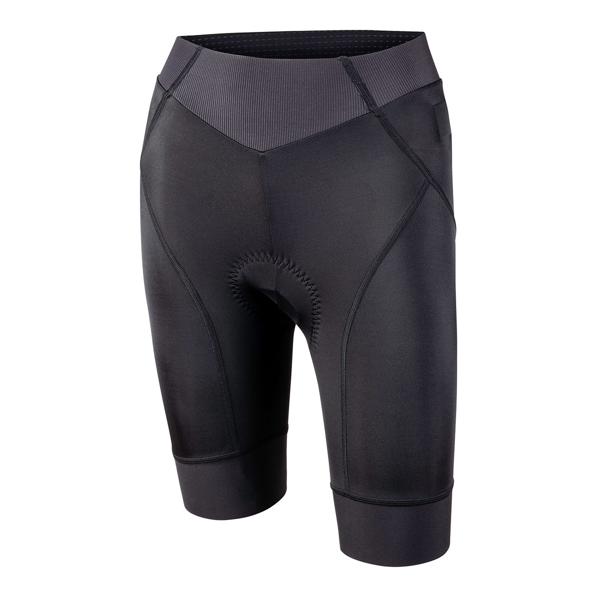 Short de Ciclismo Nalini Nagano 1988 Negro con Soporte Muscular