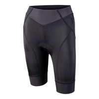 Short de Ciclismo Nalini Nagano 1988 Negro con Soporte Muscular