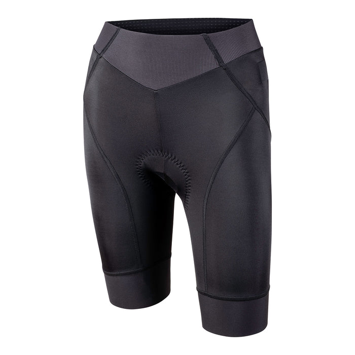 Short de Ciclismo Nalini Nagano 1988 Negro con Soporte Muscular