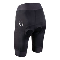 Vista trasera del Short Nalini Nagano 1988 Negro