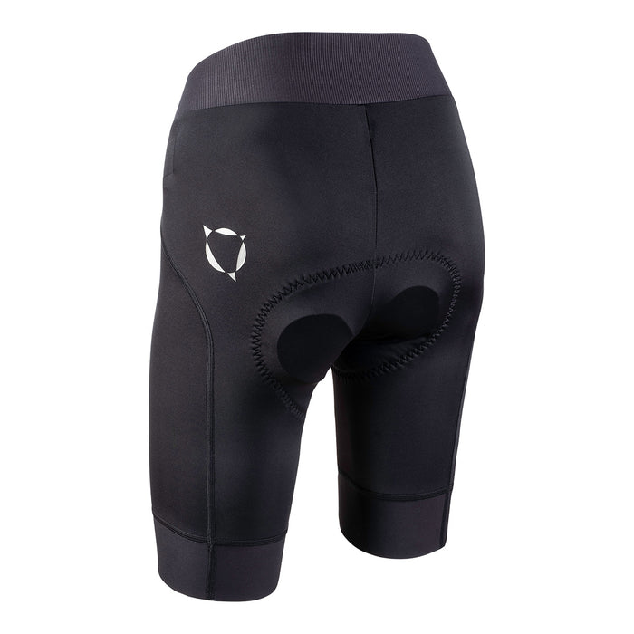 Vista trasera del Short Nalini Nagano 1988 Negro