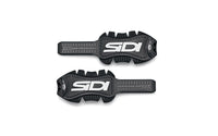 Sistema de ajuste Sidi 296 Soft Instep 4 color negro vista frontal