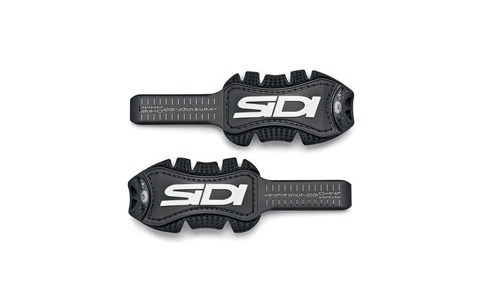 Sistema de ajuste Sidi 296 Soft Instep 4 color negro vista frontal