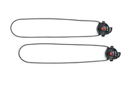 Sistema de ajuste Sidi 297 Tecno 3 Push Single color negro vista frontal