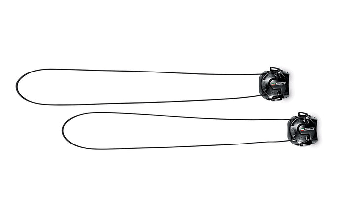 Sistema de ajuste Sidi 322 Tecno 3 Maxi 265 color negro para zapatillas de ciclismo