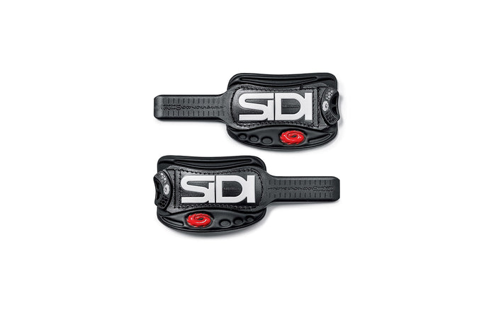 Sistema de ajuste Sidi 72 Soft Instep 3 color negro vista frontal