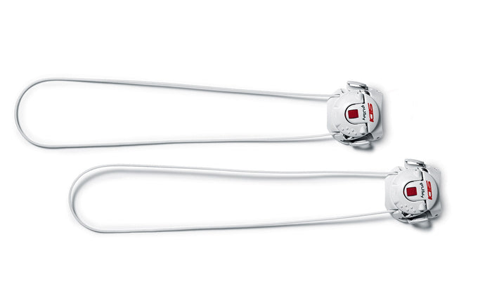 Sistema de ajuste Sidi 77 Tecno 3 Push Lungo color blanco vista frontal