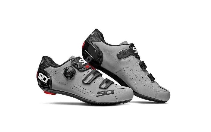 Zapatillas de ciclismo ruta Sidi Alba 2 Black Grey premium