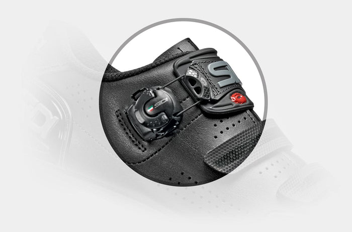 Logo Sidi en zapatillas de ciclismo ruta Alba 2 Black