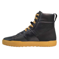 Vista lateral de los botines Sidi ARX WP High negros