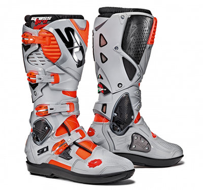 Botas para Motocross Sidi Crossfire 3 SRS Gris Naranja
