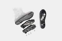 Protección de tibia en botas Sidi Crossfire 3 SRS Limited Edition amarillo negro gris