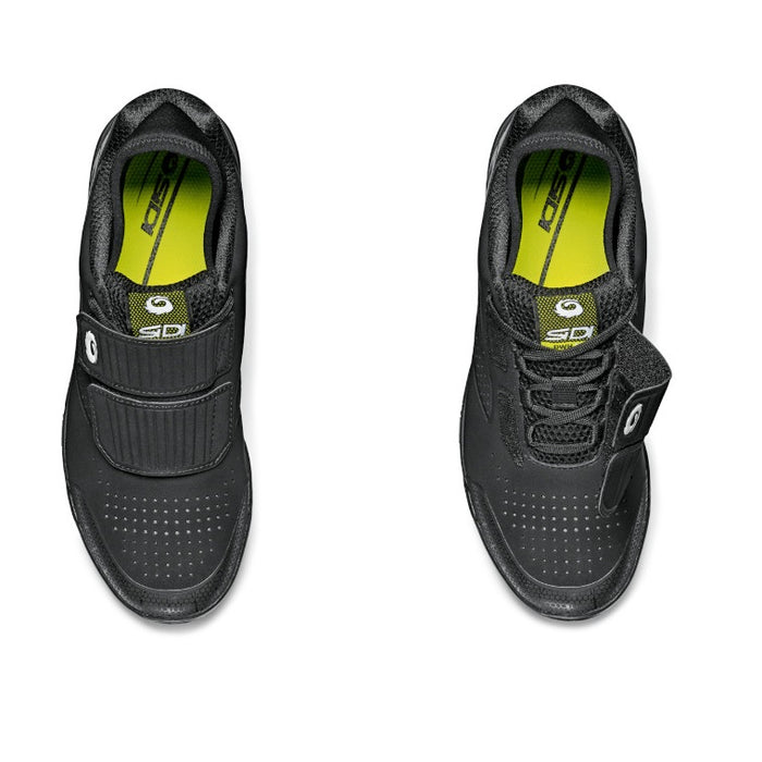 Vista superior de zapatillas MTB enduro Sidi Dimaro SDS
