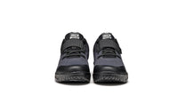 Vista frontal de zapatillas de ciclismo Sidi Dimaro Trail Grey Black