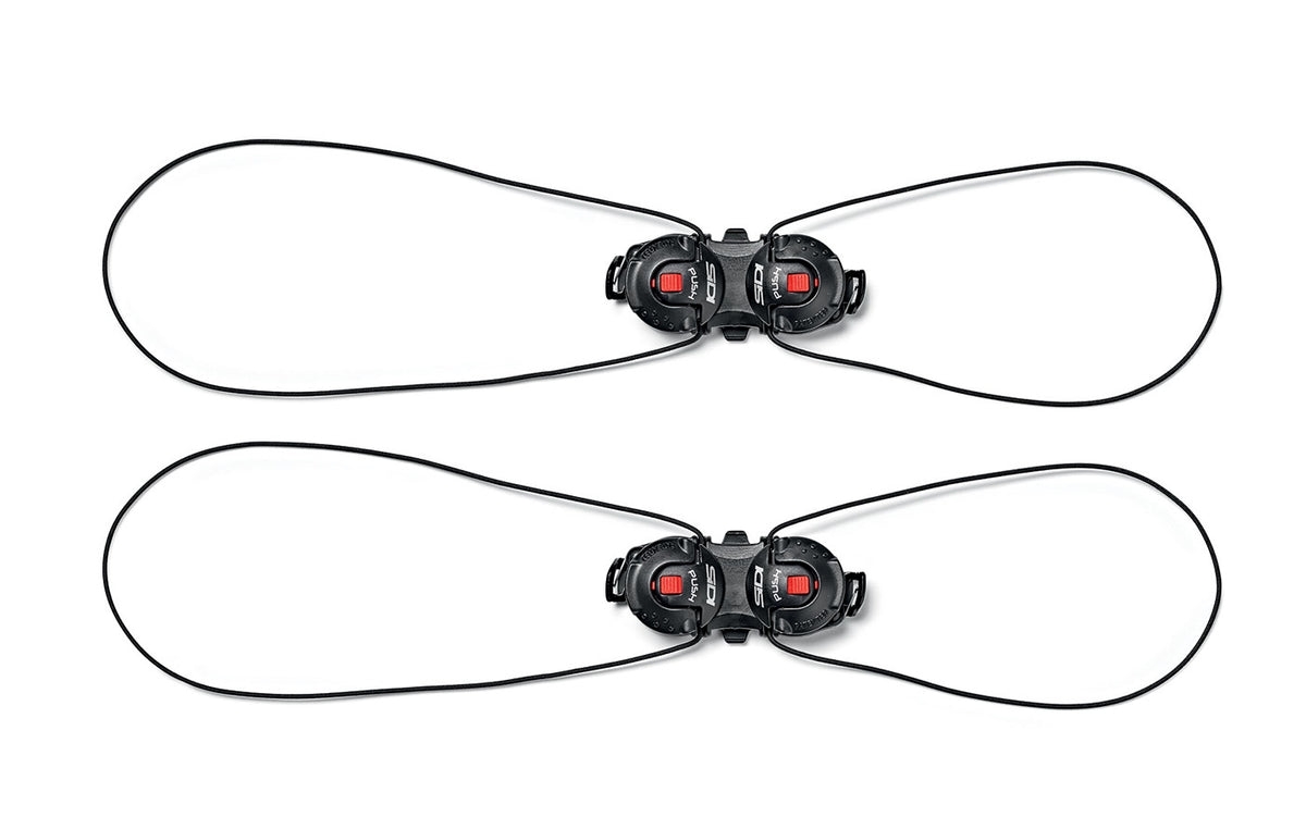 Sistema de ajuste Sidi Double Tecno 3 Push One Pair para zapatillas de ciclismo