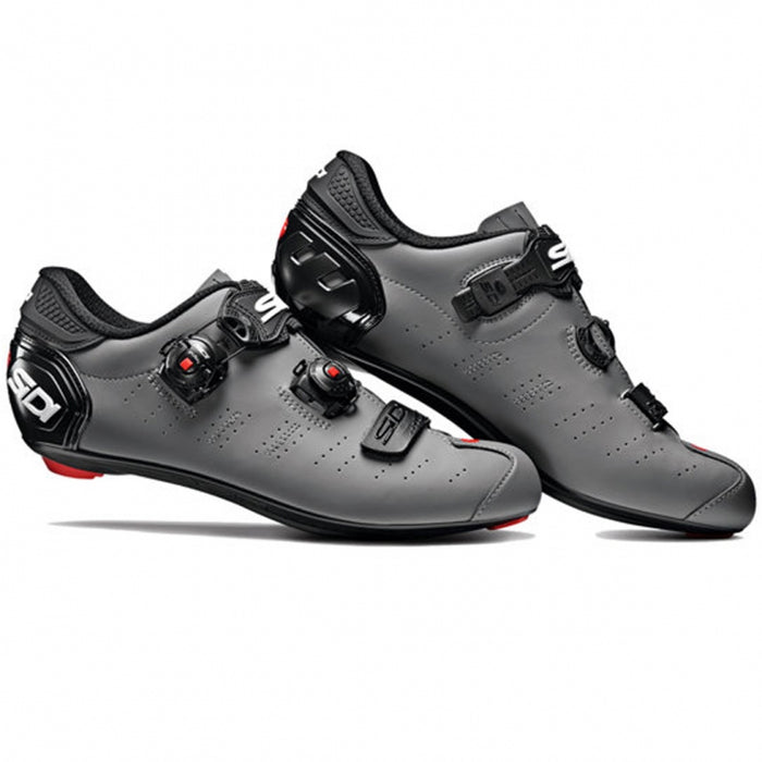 Zapatillas de ciclismo ruta Sidi Ergo 5 Grey Matt premium