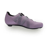 Vista lateral izquierda de zapatillas ruta Sidi Ergo 6 Burgundy