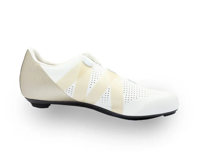 Vista lateral izquierda de zapatillas ruta Sidi Ergo 6 White