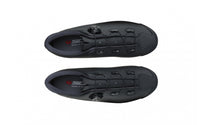 Vista frontal de zapatillas de ciclismo ruta Sidi Fast 2 Black