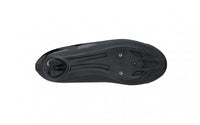 Vista inferior de suela Aerolite Nylon Carbon en zapatillas Sidi Fast 2 Black
