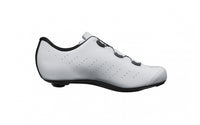 Vista lateral izquierda de zapatillas ruta Sidi Fast 2 White Grey