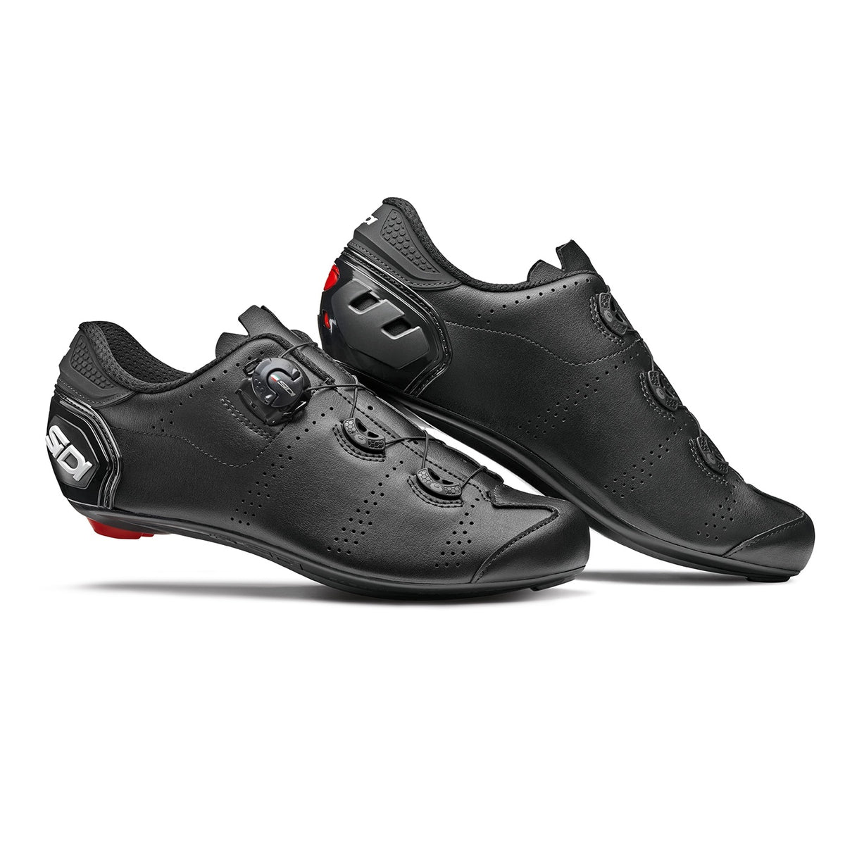 Zapatillas de ciclismo ruta Sidi Fast Black premium
