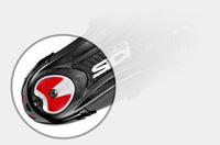 Vista inferior de suela Aerolite Nylon Carbon en zapatillas Sidi Fast White