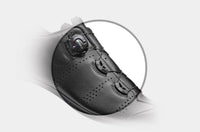Vista lateral izquierda de zapatillas ruta Sidi Fast White