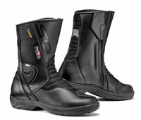 Botas para moto Sidi Gavia Gore-Tex mujer negro vista frontal touring impermeable