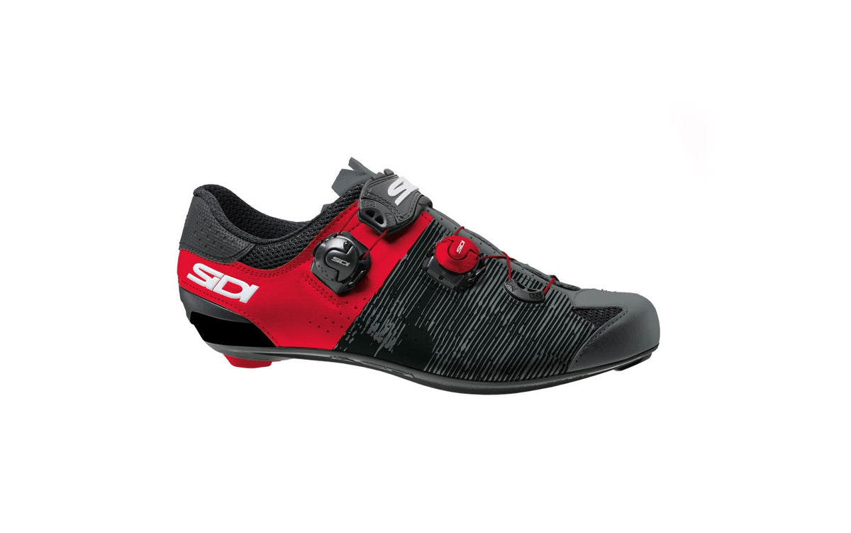 Zapatillas de ciclismo ruta Sidi Genius 10 AE Red Anthracite