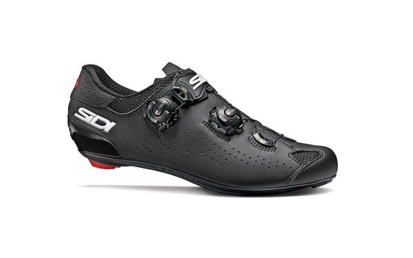 Zapatillas de ciclismo ruta Sidi Genius 10 Black premium