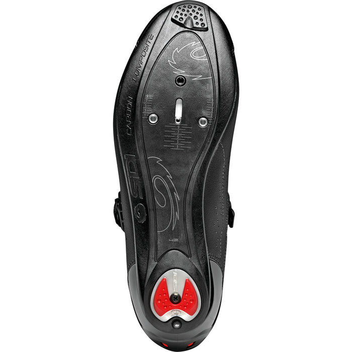 Vista inferior de suela Carbon Composite 20 en zapatillas Sidi Genius 10
