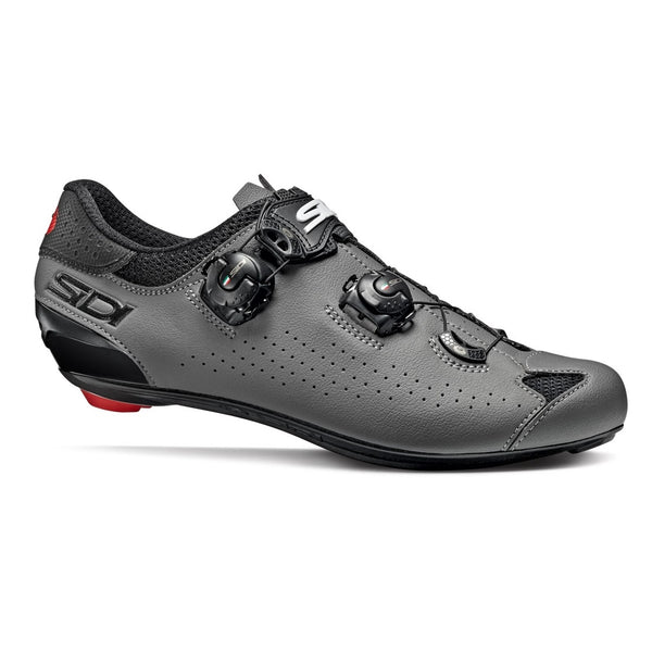 Zapatillas de ciclismo ruta Sidi Genius 10 Grey premium