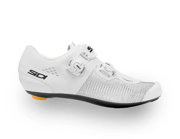 Zapatillas de Ciclismo Sidi Genius 10 Knit Blancas