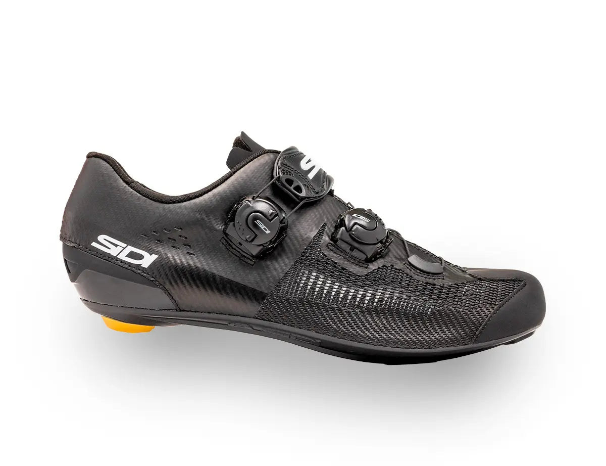 Zapatillas de ciclismo ruta Sidi Genius 10 Knitted Black premium