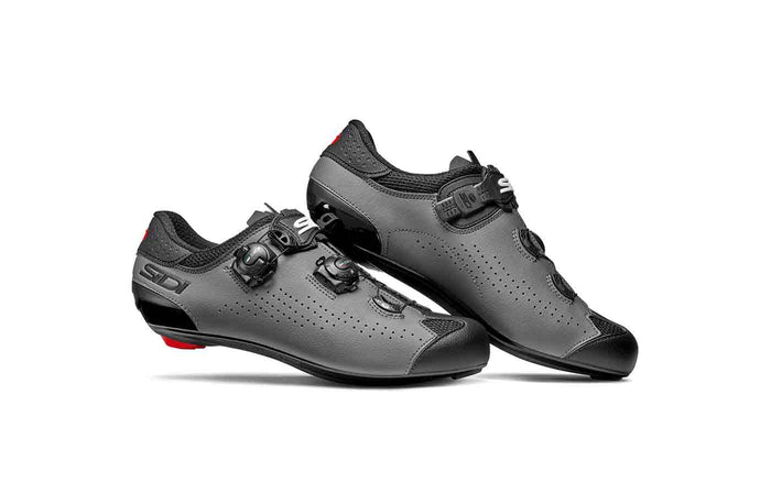 Zapatillas de ciclismo ruta Sidi Genius 10 Mega Grey wide fit