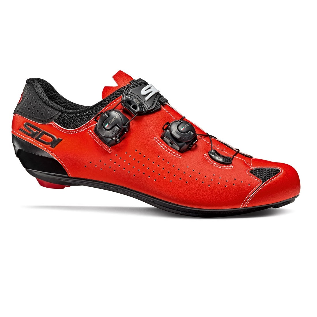 Zapatillas de ciclismo ruta Sidi Genius 10 Red Black premium