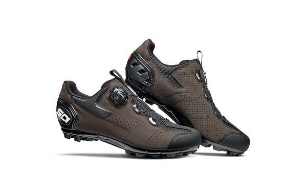 Zapatillas de Ciclismo Sidi Gravel Cafes Negras