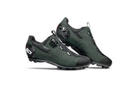 Zapatillas de ciclismo Sidi Gravel Green Black compatibles con SPD