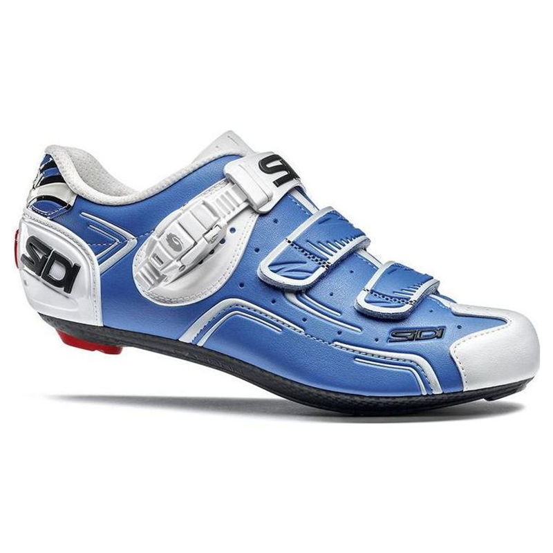 Zapatillas de ciclismo ruta Sidi Level Blue White premium