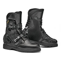 Botas para moto Sidi Mid Adventure 2 Gore-Tex negro vista frontal