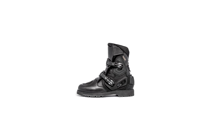 Botas Sidi Mid Adventure 2 Gore-Tex negro impermeables para motocicleta