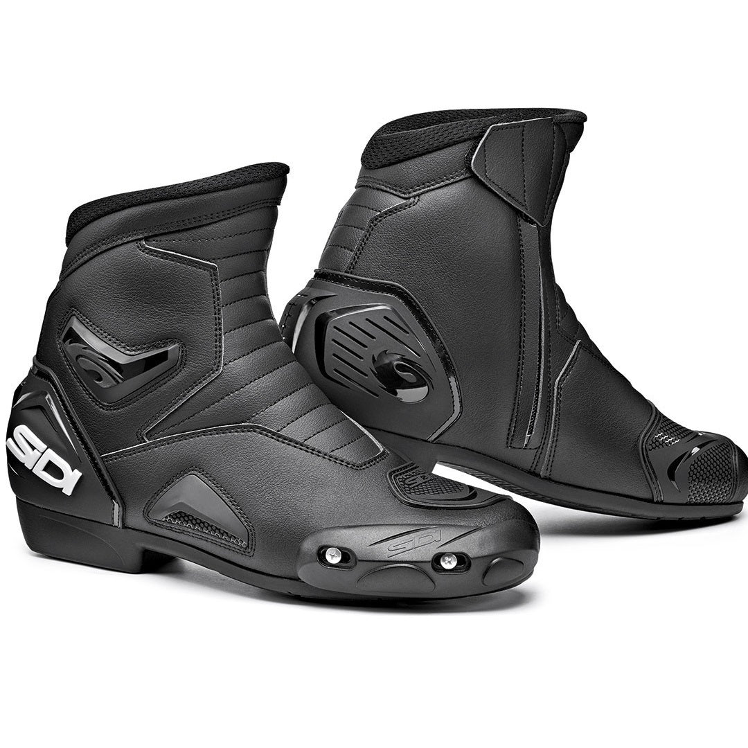 Botas para moto Sidi Mid Performer negro de media caña para carretera