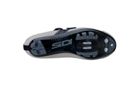 Vista trasera de zapatillas MTB Sidi Aertis Grey Black