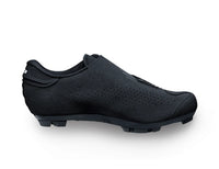 Vista lateral izquierda de zapatillas MTB Sidi Aertis Woman Black