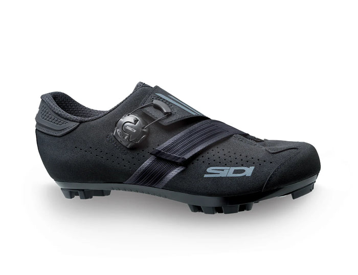 Zapatillas de ciclismo Sidi MTB Aertis Woman Black compatibles con SPD para mujer