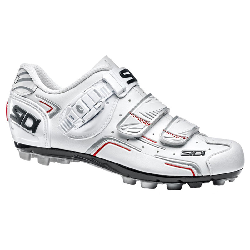 Zapatillas de ciclismo Sidi MTB Buvel Women White compatibles con SPD para mujer